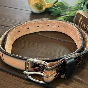 Cowhide boys belt- size 30